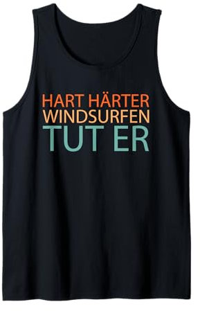 Herren Windsurfer Windsurfing - Surfbrett Windsurfen Windsurf Tank Top