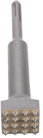 HOMSFOU 3pezzi Scalpello Elettrico Dual-purpose Con Punta Per Martello Per Rottura Calcestruzzo E Finitura Superficie Utensile Per Pareti E Installazione Piastrelle