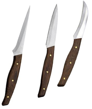 CIYODO Coltello Per Intaglio Della Frutta in Acciaio Resistente Utensile Da Cucina Per Incisione Di Coltelli Per Intaglio Frutta Ortaggi