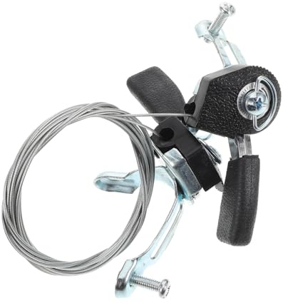 HEMOTON Palanca Cambios Bicicleta Aluminio Ligera y Ergonómica Kit De Shifter Dividido Para Control Preciso Accesorios De Engranaje Compatibles Con Bicicletas De Montaña y Carretera