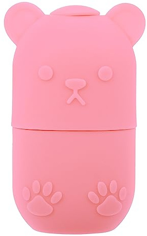 PartyKindom Face Ice Massager Silicone Ice Cube Tray for Facial Cold Compress and Cooling Face Massage – Compact Lightweight Beauty for Home Use and Travel