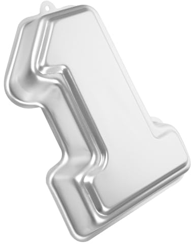 TOYANDONA Stampo Torta Numero in Alluminio Professionale Teglia da Forno Resistente e Facile da Pulire per Dolci Fai da Te per Cucina e Lavorazione Dolci
