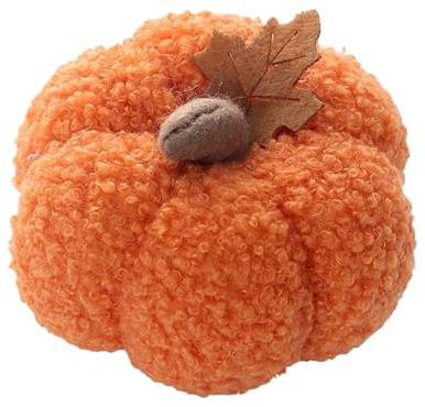 Amesor Decoraciones De Calabazas para Acción De Gracias | De Calabazas para Mesa De Halloween | Otoño Acción De Gracias para Interior Porche Fiestas Exteriores Jardín Ventana