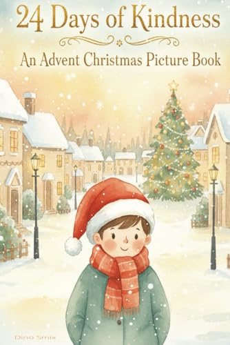 24 Days of Kindness: An Advent Christmas Picture Book: A Heartwarming Advent Countdown Story Filled With Daily Acts of Kindness, Holiday Magic, and Christmas Joy for Kids and Families