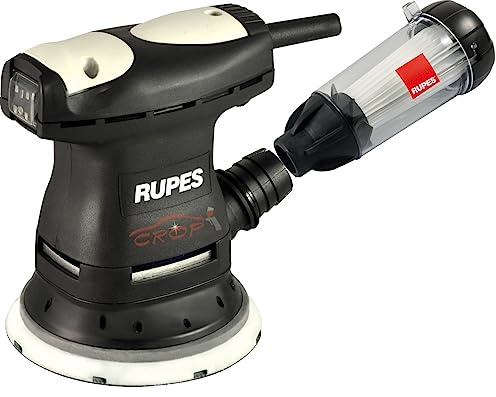 RUPES lr71te 200 W – Ponceuse Ponceuse orbitale Ponceuse manuelle, noir, blanc, 8000 RPM, 13000 RPM, 200 W)