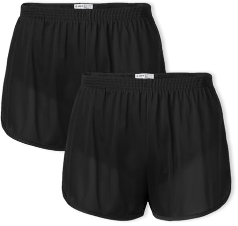 SOFFE Authentic Ranger Panty Uomo, Nero (Confezione da 2), L
