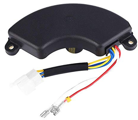 Broco Generatore di Tensione, 250V 470uF Generatore Automatico di Tensione AVR Universale for 5-6.5KW Generator