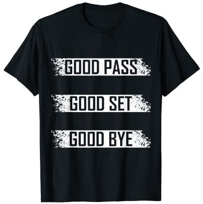 Retro Volleyball Slogan - Beach Outfit Cool-e Sprüche Spruch T-Shirt
