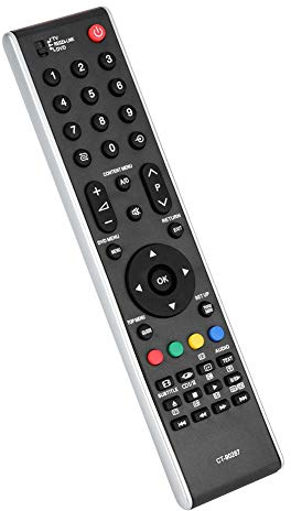 CT-90287 Télécommande de remplacement pour TV CT90273 CT90274 CT90307 CT-90327