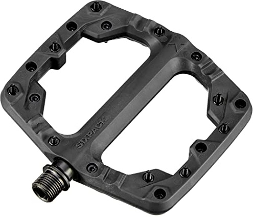 Sixpack Millenium CF Gravity Carbon Flat Fahrrad Pedale schwarz