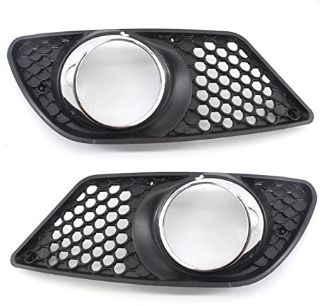 DDJKOG Für Mercedes Für Benz W204 2008 2009 2010 Auto Kühlergrill Frontstoßstange Abdeckung Kühlergrill Autodekoration DDJKOG