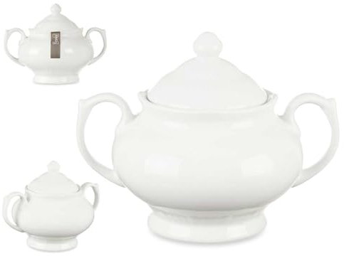 Azucarero porcelana asas 450 ml