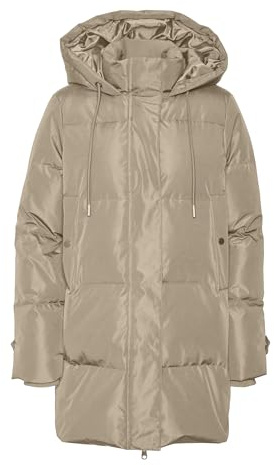 VERO MODA kvinnlig kappa VMLEONIELEA dun jacka | Kappa