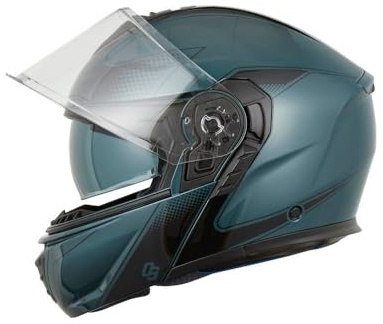 KSK Klapphelm OS Blau – ECE R 22.06 und P/J zugelassen – Größe XL (61-62cm) – ABS-Schale