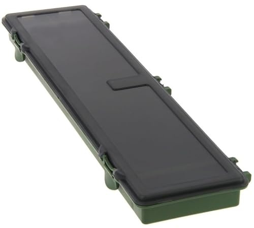 Rig Wallet für bis zu 20 Carp Rigs - Kunststoff Hair Rig Montage Box Karpfenangel Aufbewahrungsbox