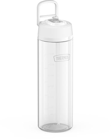 THERMOS 26oz. Hydration Bottle w/Straw Lid - Clear