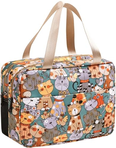 wordmouk Toiletry Bag Wet and Dry Separation Double-Layer Large Cosmetic Bag Travel Makeup Bag Water-Resistant Hanging Toiletry Wash Bags Toiletries Organizer Toilet Bags for Swimming Gym Trip