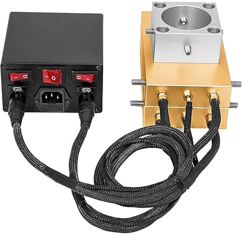 Mini pressa a caldo, macchina for pressatura a caldo 4 x 7, kit pressa in alluminio, estrattore di calore idraulico industriale fai da te, uso for uso industriale, professionale e domestico