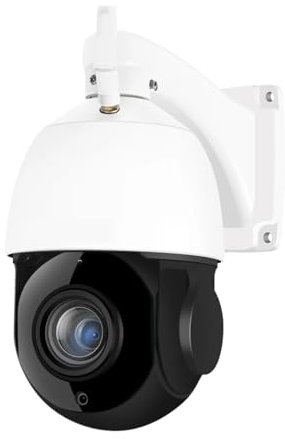 VEKELETE 8MP 4K PTZ IP Camera Wifi 30X Optical Zoom Outdoor Human/Vehicle AI Tracking POE CCTV Audio Speed Dome Surveillance(8MP WIFI POE 128G)