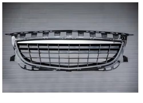 Front Nieren Kühlergrill Für Buick Für Regal Für Opel Für Insignia GS 2014 2015 2016 Front Stoßstange Grill Kühlergrill Auto Styling Auto Zubehör Frontgrill(Carbon)