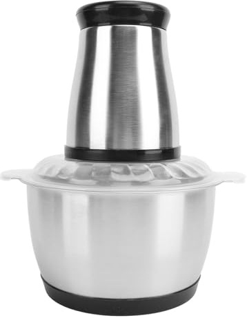 Elektriskt Köttbruk, 2L 200W Compact Processor med Rostfritt Kökskål (#1)