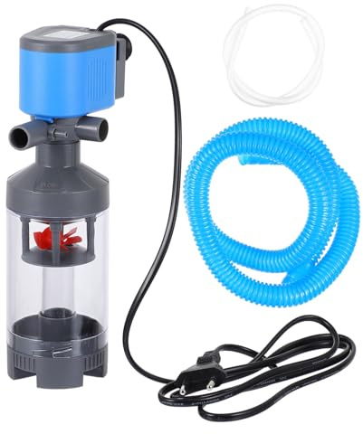 SEWOART Filtro Multifuncional para Acuario Bomba de Filtración Silenciosa y Energía Compatible con Peceras y de Agua de Instalar y Limpiar