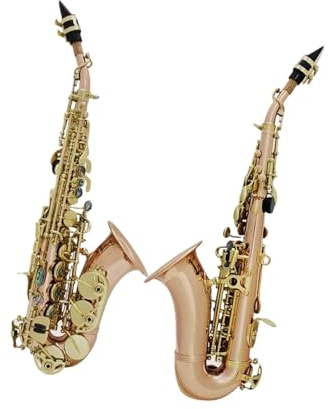 Goldlackiertes Professionelles Altsaxophon B Tonart Altsaxophon Kleines Phosphorbronze Set Geeignet Für Erwachsene Anfänger