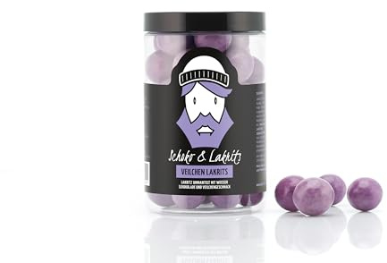Schoko und Lakrits Veilchen Lakrits 1 Dose (275 g)