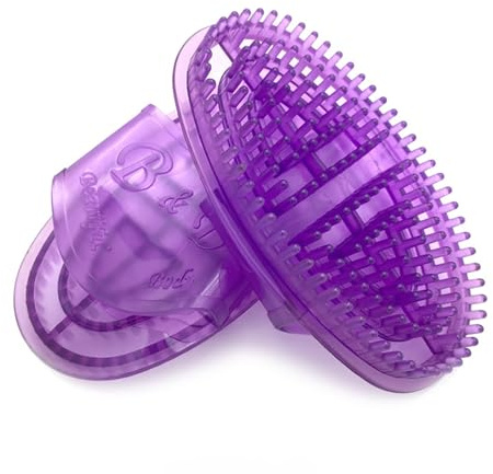 Meridian Lot de 2 brosses de massage pour le corps et les huiles essentielles, brosse de massage universelle, design ergonomique, pour relaxation musculaire et massage