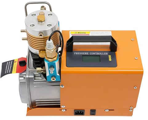 Compresor de alta presión, 1,8 kW, bomba de aire de alta presión, 2800 rpm, compresor de aire de 2800 rpm, bomba de compresor para mediciones de presión, pequeñas botellas de buceo, pistolas de aire