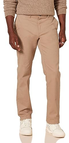 Amazon Essentials Herren Lässige Slim-Fit-Ganztags-Stretch-Chinohose