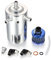 Madlife Garage Universal 0,5 L Ölabscheider mit Filter Öl Auffangbehälter Oil Tank Ölsammler Ölsammelbehälter Ölbehälter