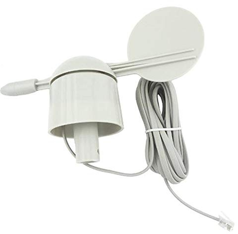 Star Screen Gartensignalausgang Windrichtungssensor Windfahnenausrüstung, 1 PCS Ersatzteil für Wetterstation zum Testen der Windrichtung, Instrument Meteorologisches Instrumentenzubehör