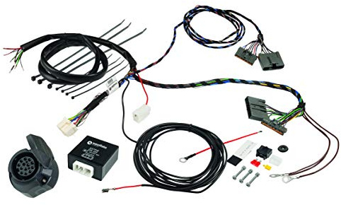 Westfalia Automotive Elektrosatz 13-polig und fahrzeugspezifisch für Jeep Wrangler III + IV (ab BJ 04/2007)