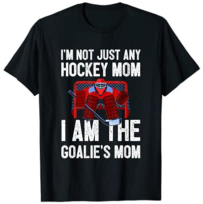 Non sono solo qualsiasi hockey mamma sono la mamma del portiere Maglietta