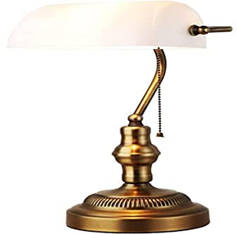 Lampada da tavolo vintage BANQUERO - E27