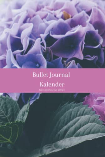 Bullet Journal Art Kalender 2023 Standard Edition Fifty One: Starte organisiert in den Tag mit deinem Bullet Journal Art Kalender 2023. Ideal geeignet für Anfänger. A5 Format. 162 Seiten.