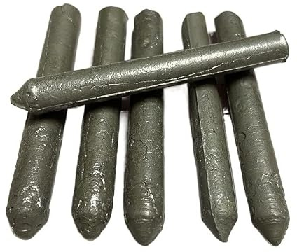 TOFIMA 5/10 Stück 78 mm Niedertemperatur-Füllelektroden-Vakuumschweißstäbe Flussmittel Kupfer Aluminium Edelstahl Wassertank Fülldrahtschweißstreifen (Size : 10PCs)
