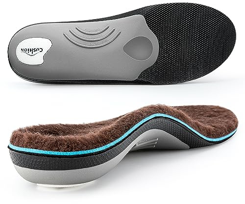 VALSOLE Solette Ortopediche Supporto Per Arco Plantare, Solette Scarpe Plantari Ortopedici Per Piede Piatto,sport Solette Scarpe Per Piedi Piatti, Fascite Plantare, Per Uomini E Donne