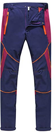 Fulidngzg Regenhose Herren: Wanderhose Camping Matschhose Wandern 5XL Regenhose Fahrradhose Leichte Schnell Überziehbar Wasserdicht Atmungsaktiv Regenschutz Motorrad Fahrrad Übergrößen Outdoorhose