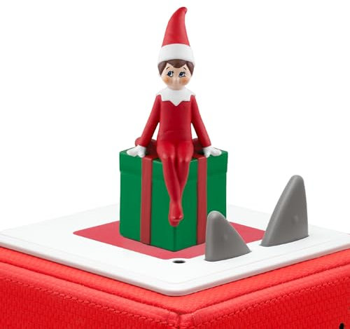tonies The Elf on the Shelf Audio Character, audiobooks for children, songs for children, Christmas Stories, for use with Toniebox