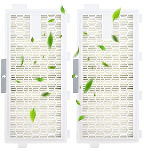 HEPA Airclean Plus 50 Filter für Miele Complete C3 Powerline | S8340 Staubsaugerfilter, Air Clean SF-HA 50 für Complete C2 C3 Compact C1 C2