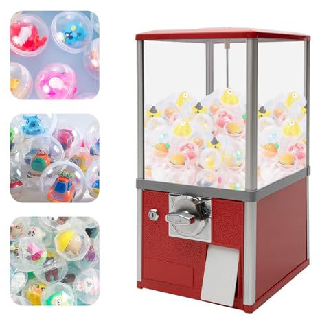 Máquina Expendedora De Dulces Máquina Expendedora De Cápsulas Para Pequeñas Empresas Máquina Expendedora De Premios Máquina Expendedora De Cápsulas Redondas Comerciales Máquina Arcade Linda,Red