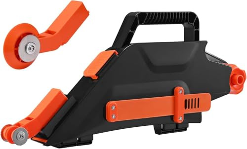 Fugenspachtel & Klebebandapplikator Set – Ergonomisches Werkzeug für Trockenbau, Langlebiger Fugenfüller & Klebebandschneider, Effiziente Gipskartonbearbeitung, Inklusive Ersatzrollen