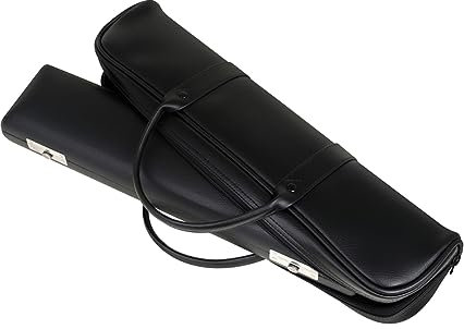 COSMEVIVI Flötenzubehör Flötenetui Aus Leder Kompakte Und Praktische Tasche Zur Aufbewahrung Von Flöten Für Musiker