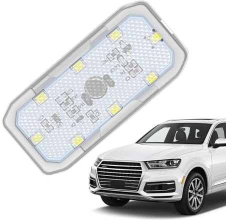 Luz de lectura para coche, luces LED táctiles, impermeables, recargables por USB, luz de lectura amigable con los ojos para vehículos, luz ambiental con alto brillo