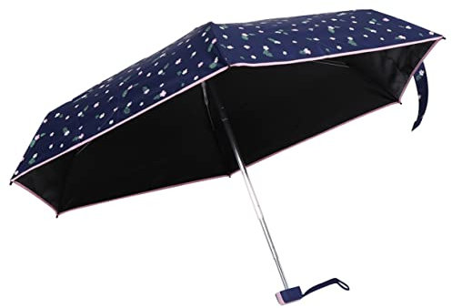 CALLARON Parapluie Pliant Mini Anti-uv Parapluie Portable De Voyage Léger Et Facile à Ranger