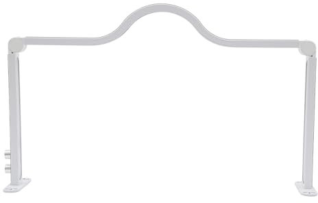 gegeweeret LED Nail Desk Lamp,Wimpernleuchte,einstellbare Helligkeit,einstellbare Farbtemperatur,faltbaren Design,für Hand-Crafting Beleuchtung verwendet werden (Weiß)