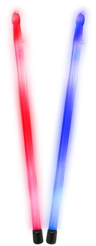NIHENHAO LED-Schlagzeugstäbe, leuchtende Drumsticks, Acryl, Drumstick, Drummer-Zubehör, Geschenke für Erwachsene und Kinder