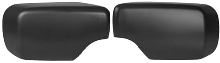 Carcasas espejo retrovisor Para BMW E46 E39 3 Series 1996-2005 Tapa Cubierta Espejo Puerta Trasera Lateral Mate Lateral Carcasa Espejo Retrovisor Lateral